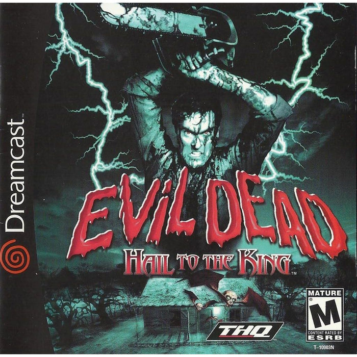 Evil Dead Hail to the King (Sega Dreamcast) - Premium Video Games - Just $0! Shop now at Retro Gaming of Denver