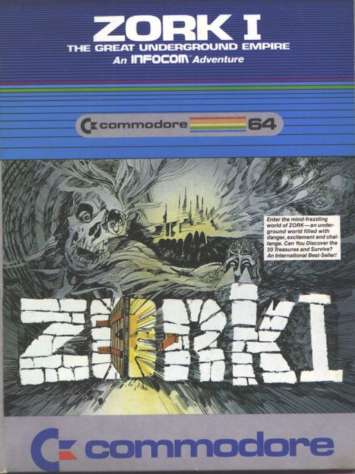 Zork I: The Great Underground Empire (Commodore 64) - for just $0! 