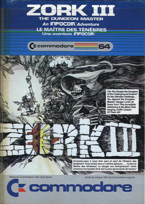 Zork III (Commodore 64) - for just $0! 