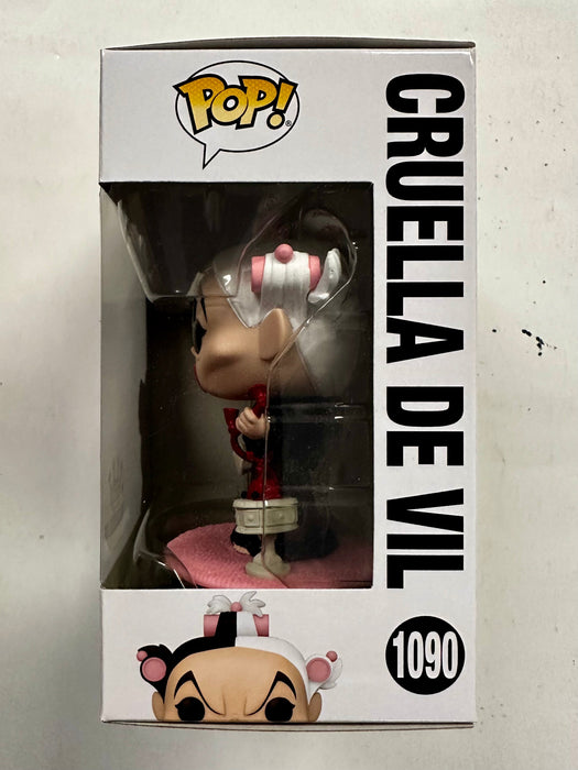 Funko Pop! Disney Cruella De Vil #1090 Villains 101 Dalmatians 2023 Exclusive - for just $20! 