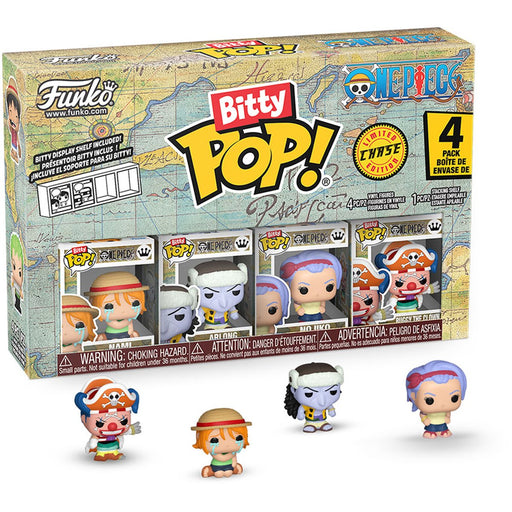 One Piece Nami Funko Bitty Pop! Mini-Figure 4-Pack - for just $10.95! 