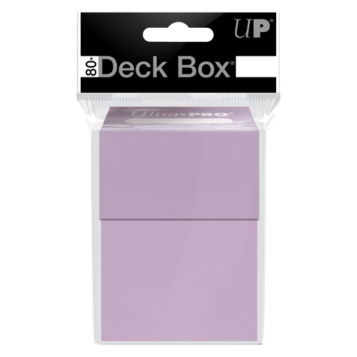 Ultra PRO: 80+ Deck Box - Lilac - Just $0! Shop now at Retro Gaming of Denver