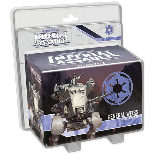 Star Wars: Imperial Assault - General Weiss Villain Pack - Premium Board Game - Just $21.99! Shop now at Retro Gaming of Denver