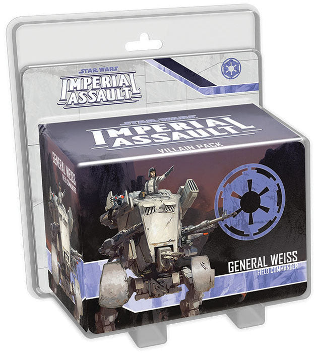 Star Wars: Imperial Assault - General Weiss Villain Pack - for just $21.99! 