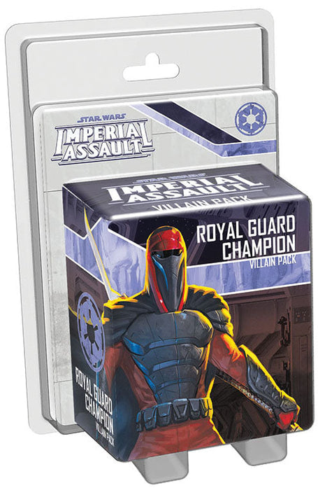 Star Wars: Imperial Assault - Royal Guard Champion Villain Pack - for just $14.99! 