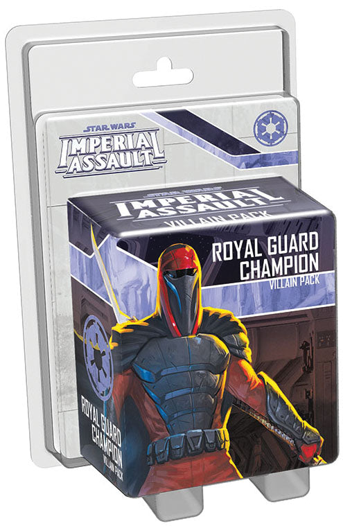 Star Wars: Imperial Assault - Royal Guard Champion Villain Pack - for just $14.99! 
