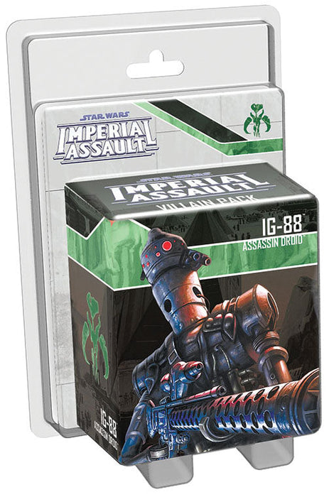 Star Wars: Imperial Assault - IG -88 Villain Pack - for just $14.99! 