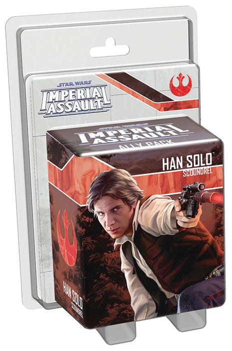 Star Wars: Imperial Assault - Han Solo Ally Pack - for just $14.99! 