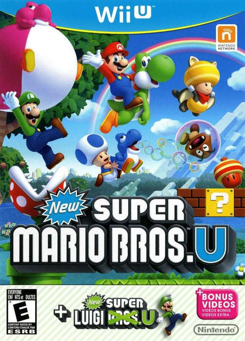 New Super Mario Bros. U + New Super Luigi U (WiiU) - for just $0! 