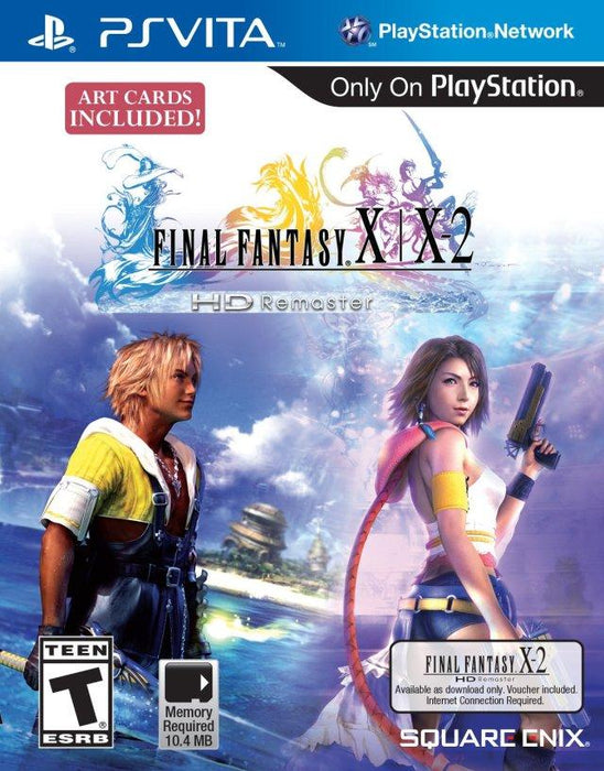 Final Fantasy X/X2 HD Remaster (Playstation Vita) - for just $0! 