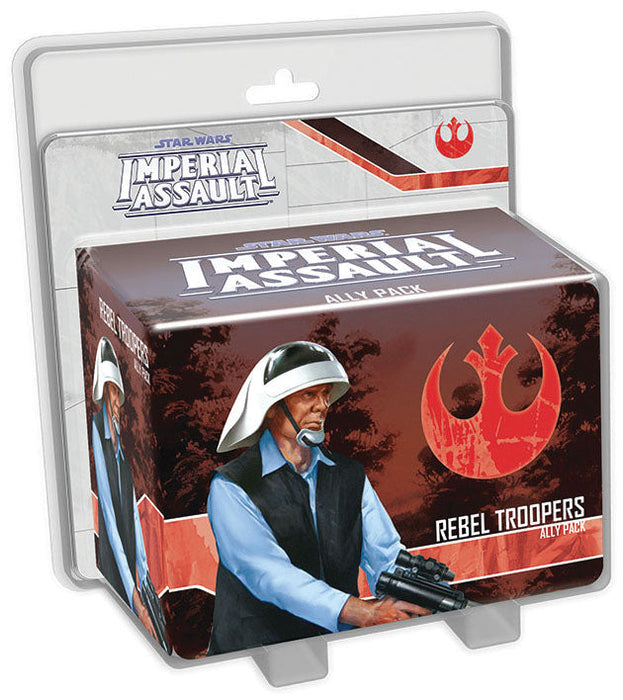 Star Wars: Imperial Assault - Rebel Troopers Ally Pack - for just $19.99! 