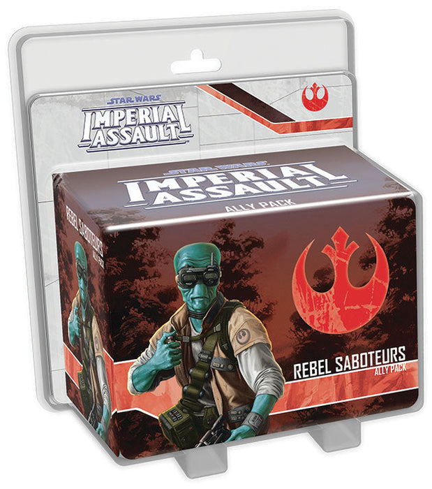 Star Wars: Imperial Assault - Rebel Saboteurs Ally Pack - for just $17.99! 