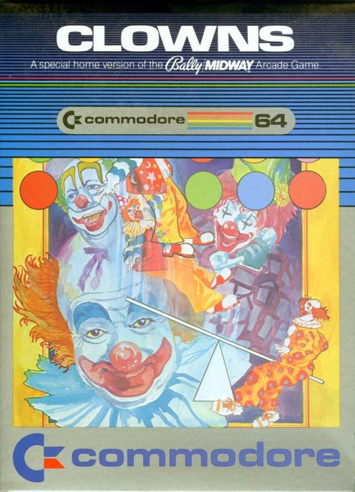 Clowns (Commodore 64) - for just $0! 