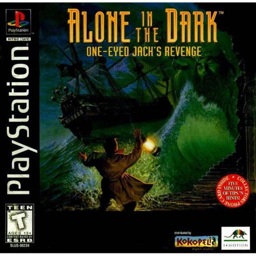 Alone in the Dark: One-Eyed Jack's Revenge (Playstation) - Premium Video Games - Just $0! Shop now at Retro Gaming of Denver