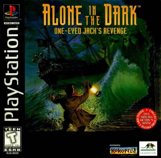 Alone in the Dark: One-Eyed Jack's Revenge (Playstation) - for just $0! 