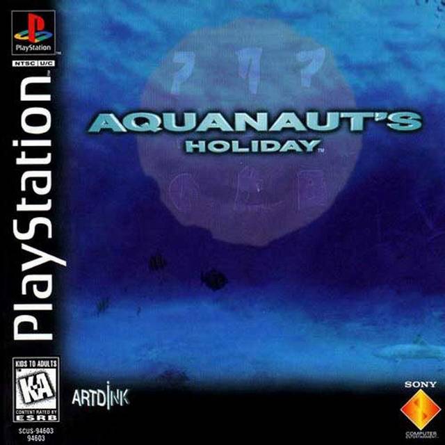 Aquanaut's Holiday (Playstation) - Just $0! Shop now at Retro Gaming of Denver