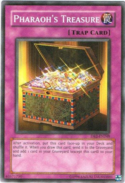 Pharaoh's Treasure [DB2-EN248] Common - for just $0.10! 