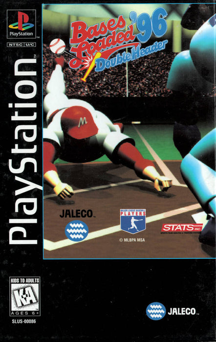 Bases Loaded '96: Double Header (Playstation) - for just $0! 