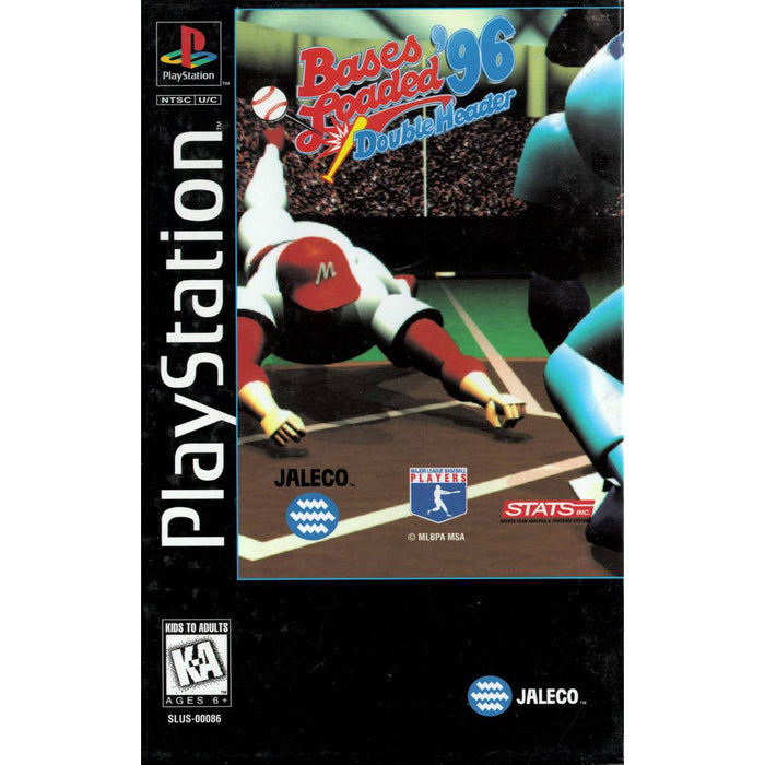 Bases Loaded '96: Double Header (Playstation) - Just $0! Shop now at Retro Gaming of Denver