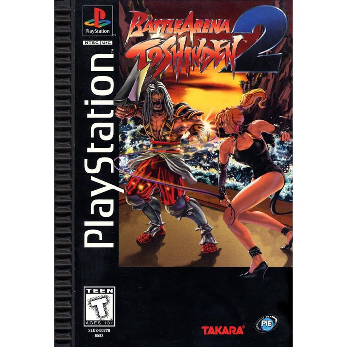 Battle Arena Toshinden 2 (Playstation) - Just $0! Shop now at Retro Gaming of Denver