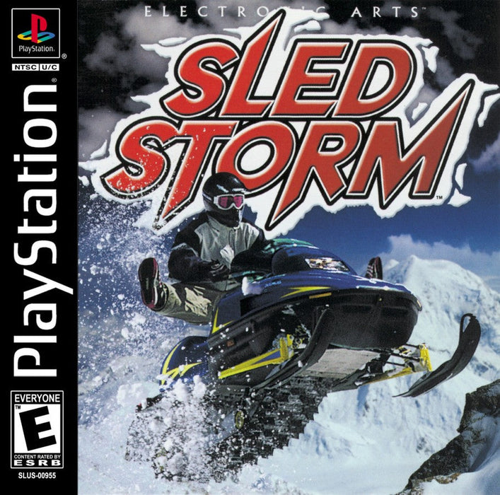 Sled Storm – PlayStation 1 (PS1) - for just $0! 