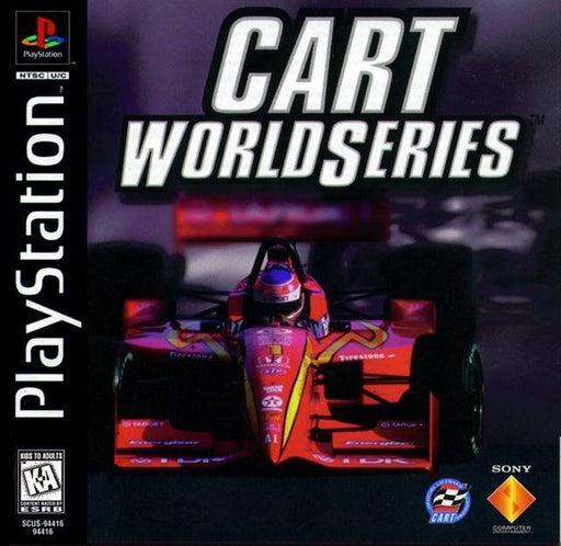 CART World Series (Playstation) - for just $0! 