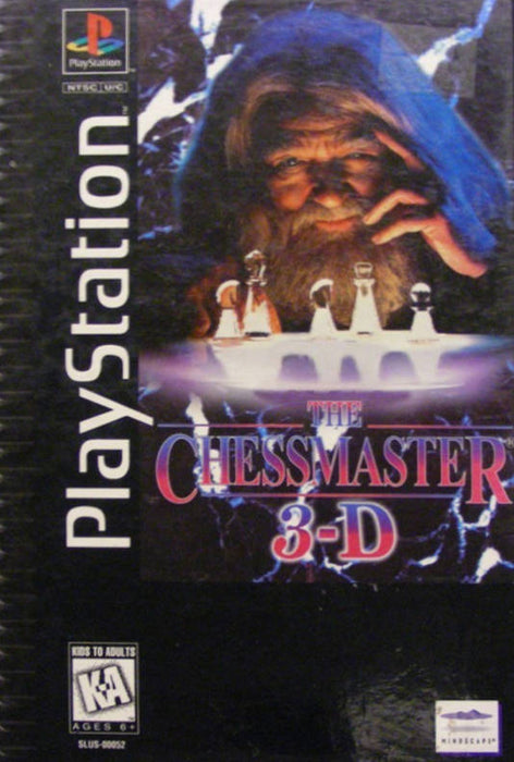 The Chessmaster 3-D [Long Box] (Playstation) - for just $0! 