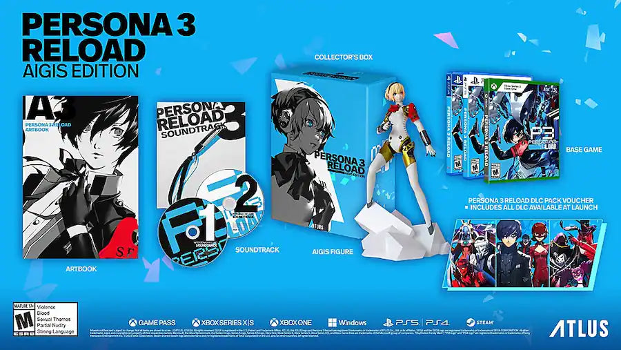 Persona 3 RELOAD [Aigis Edition] - Playstation 5 (PS5) - for just $99.99! 