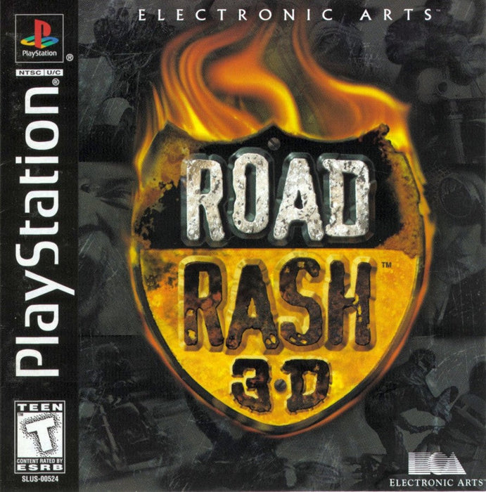 Road Rash 3D – PlayStation 1 (PS1) - for just $10.99! 