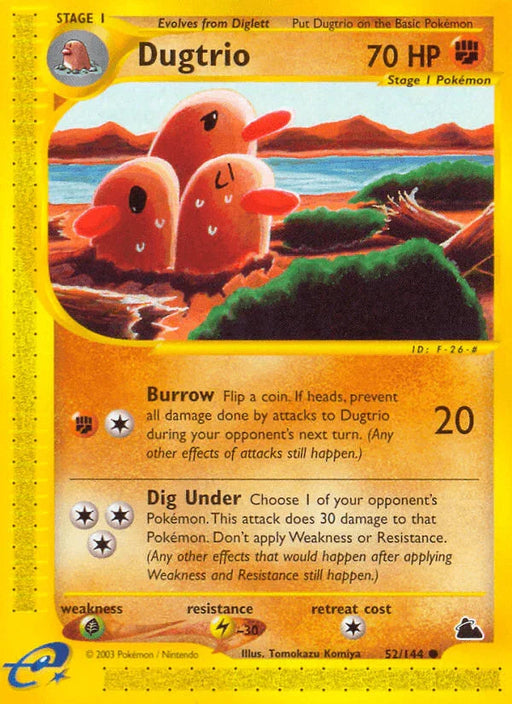 Dugtrio (52/144) [Skyridge] - for just $11.60! 