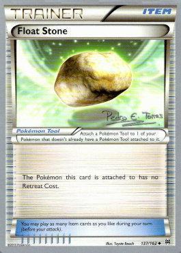 Float Stone (137/162) (Dragones y Sombras - Pedro Eugenio Torres) [World Championships 2018] - for just $1.15! 