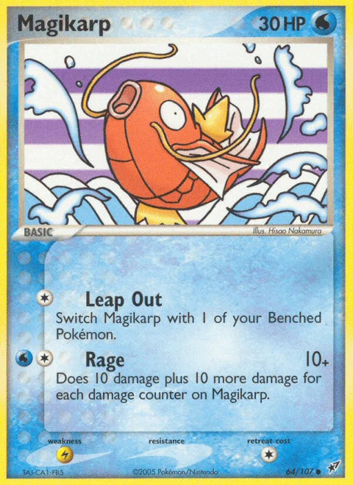 Magikarp (64/107) [EX: Deoxys] - for just $3.85! 