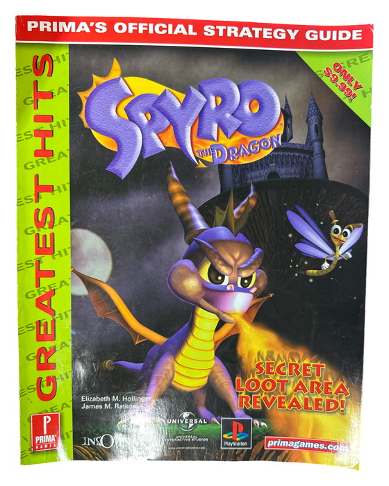 Spyro the Dragon [Prima] Strategy Guide - for just $21.99! 