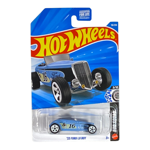 Hot Wheels '33 Ford Lo Boy - Rod Squad Series 3/10 - for just $1.99! 