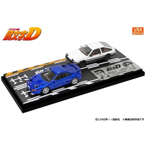 Hi-Story initial-D Toyota MR2 SW20 & AE86 Trueno Vol. 15 2 piece set + Diorama MD64215 1:64 - Premium Nissan - Just $59.99! Shop now at Retro Gaming of Denver