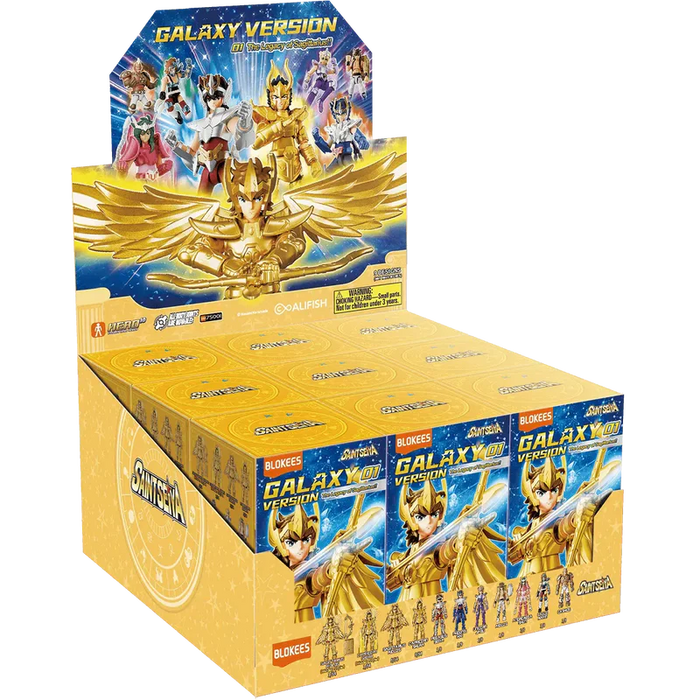 Saint Seiya Galaxy Version 01 The Legacy of Sagittarius!! (1 Blind Box) - for just $9.99! 