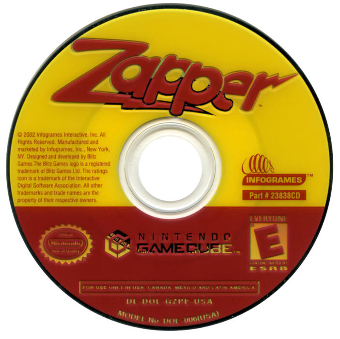 Zapper: One Wicked Cricket – GameCube (GC) - for just $10.99! 