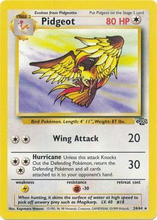 Pidgeot (24/64) [Jungle Unlimited] - for just $2.70! 
