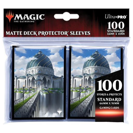 Ultra PRO: Standard 100ct Sleeves - Strixhaven (The Biblioplex) - Just $0! Shop now at Retro Gaming of Denver