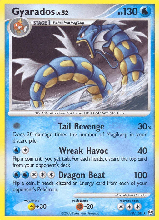 Gyarados (19/100) [Diamond & Pearl: Stormfront] - for just $5.75! 