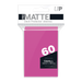 Ultra PRO: Small 60ct Sleeves - PRO-Matte (Bright Pink) - Just $0! Shop now at Retro Gaming of Denver