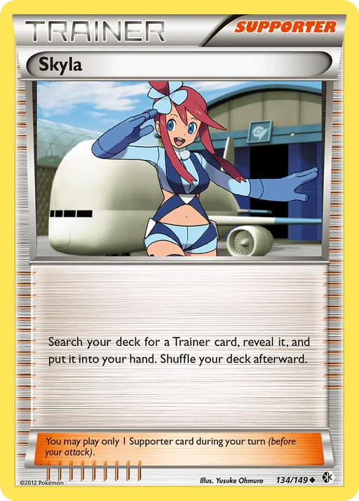 Skyla (134/149) [Black & White: Boundaries Crossed] - for just $0.15! 