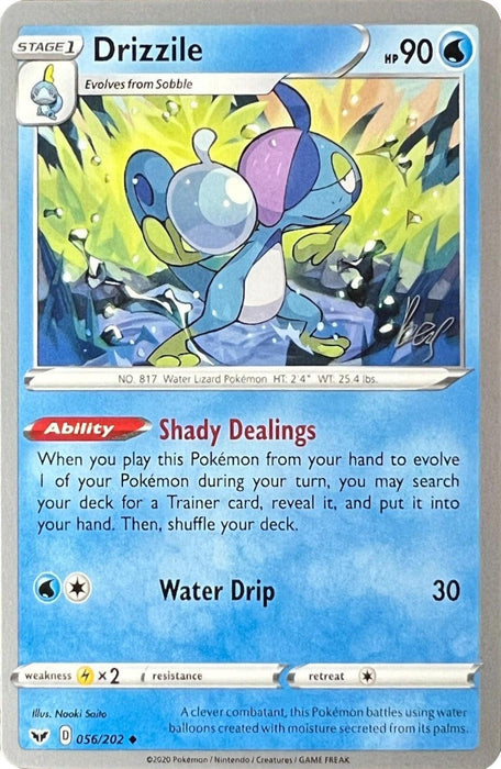 Drizzile (056/202) (Cheryl Again - Sebastian Lashmet) [World Championships 2022] - for just $0.10! 