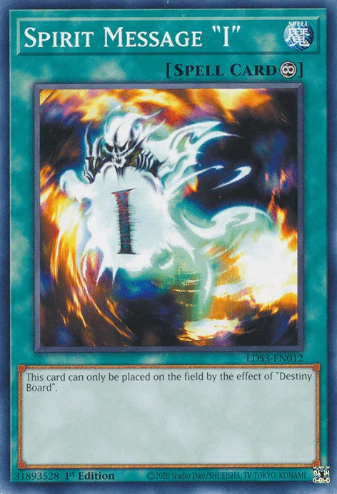 Spirit Message I [LDS3-EN012] Common - for just $0.10! 