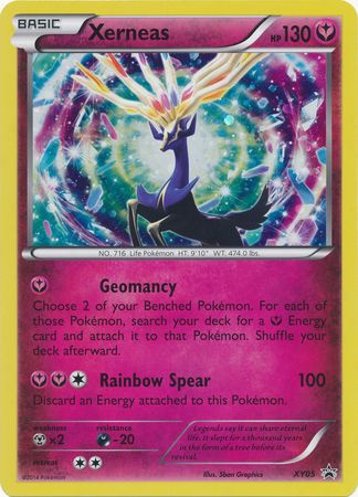 Xerneas (XY05) (Jumbo Card) [XY: Black Star Promos] - Just $17.50! Shop now at Retro Gaming of Denver