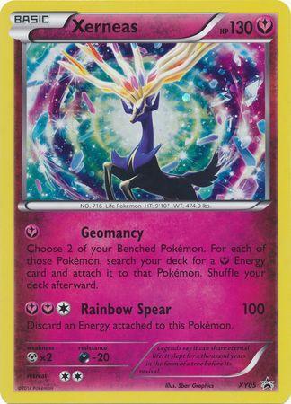 Xerneas (XY05) (Jumbo Card) [XY: Black Star Promos] - for just $20! 