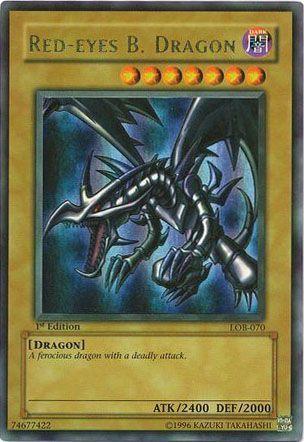 Red-Eyes B. Dragon [LOB-070] Ultra Rare - for just $18.80! 