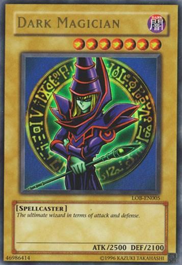 Dark Magician [LOB-EN005] Ultra Rare - for just $13.90! 