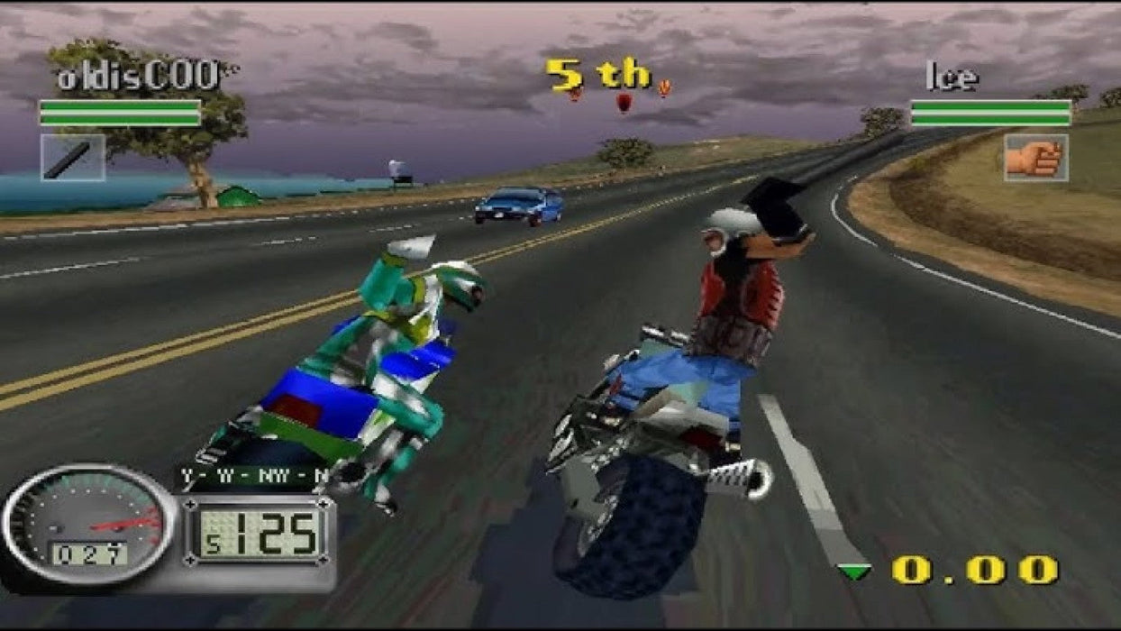 Road Rash 3D [Greatest Hits] – PlayStation 1 (PS1) - for just $11.99! 