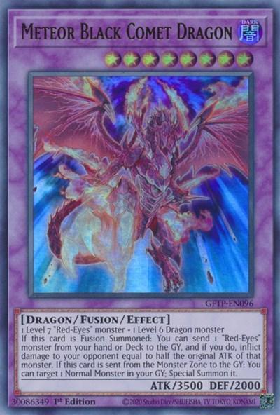 Meteor Black Comet Dragon [GFTP-EN096] Ultra Rare - for just $3.30! 